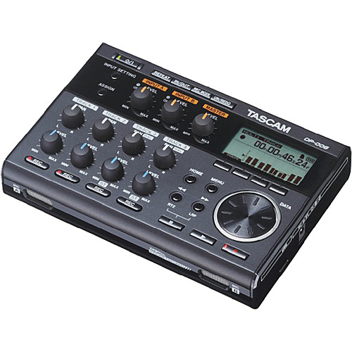 TASCAM DP-006 6-дорожечная цифровая карманная студия
TASCAM DP-006 6-дорожечная цифровая карманная студия