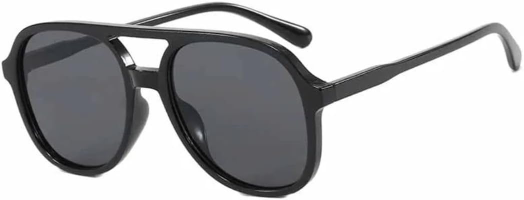 Солнцезащитные очки с защитой UV400 | Увеличенная оправа с двойной перемычкой | Для женщин и мужчин | Для занятий спортом на открытом воздухе и вождения DSVIGF, Black Gray
Солнцезащитные очки с защитой UV400 | Увеличенная оправа с двойной перемычкой | Для женщин и мужчин | Для занятий спортом на открытом воздухе и вождения DSVIGF, Black Gray