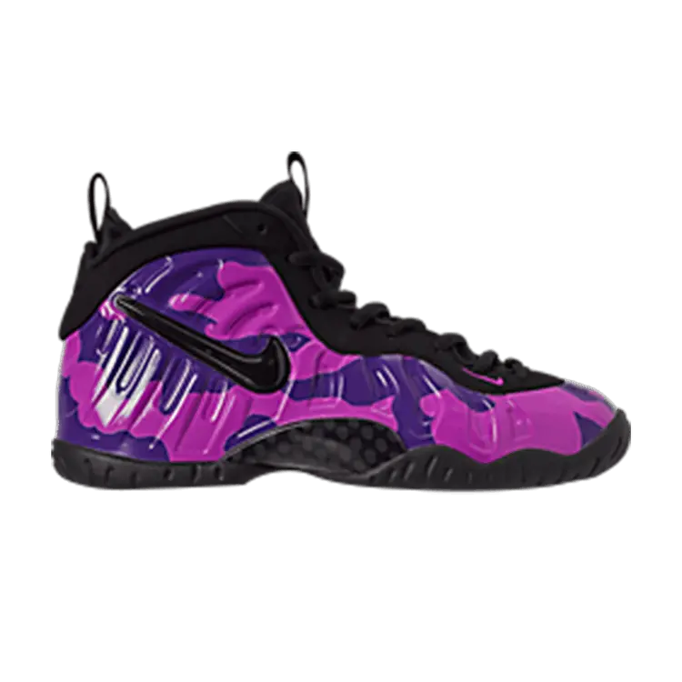 Кроссовки Nike Little Posite Pro GS 'Hyper Violet', фиолетовый
Кроссовки Nike Little Posite Pro GS 'Hyper Violet', фиолетовый