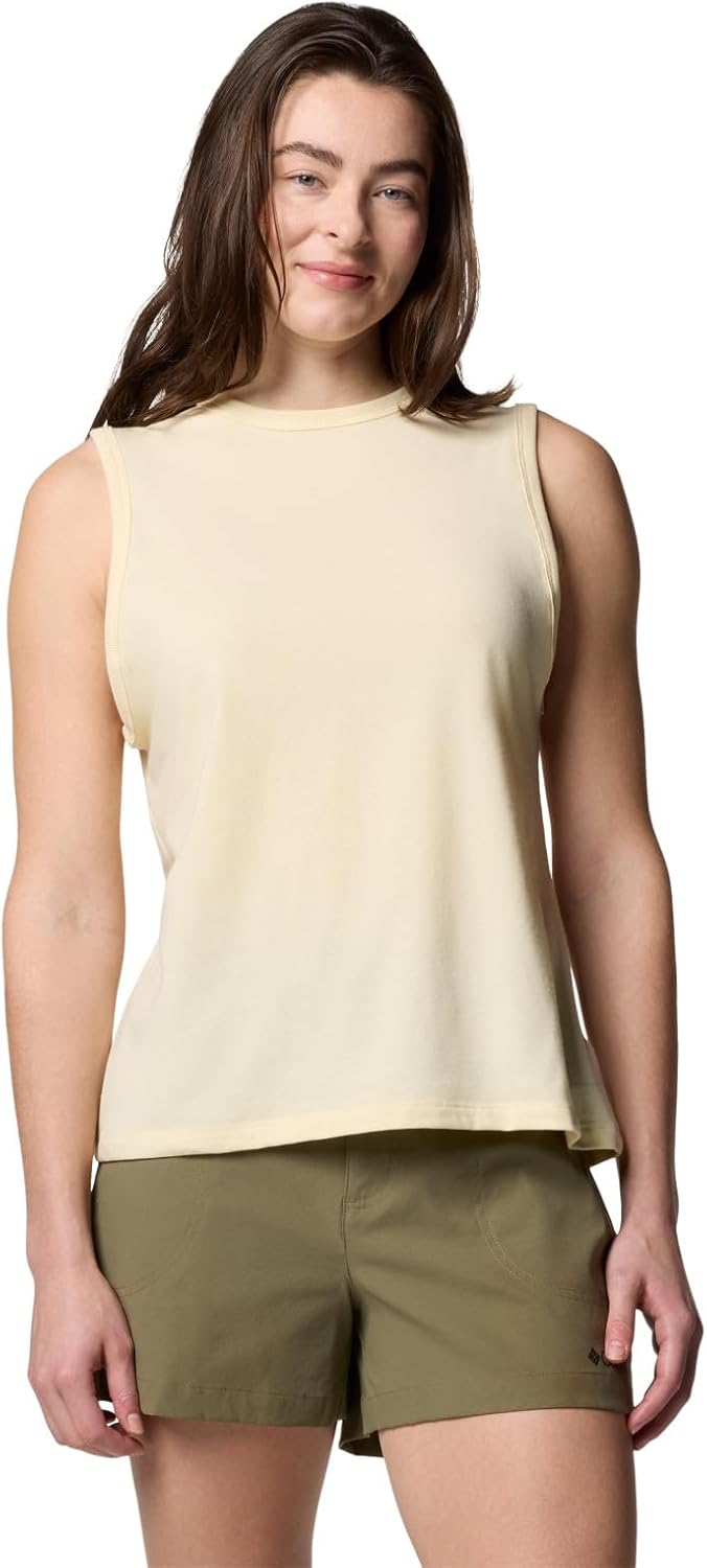 Женская майка Columbia Sun Trek II, Lemon Wash
Женская майка Columbia Sun Trek II, Lemon Wash