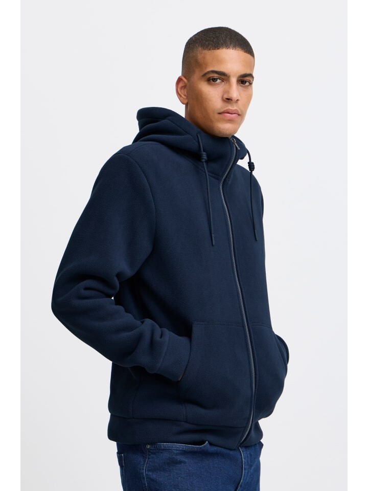 Толстовка BLEND Sweatjacke BHSweatshirt 20717200 lässige Kapuzensweatjacke, синий 
Толстовка BLEND Sweatjacke BHSweatshirt 20717200 lässige Kapuzensweatjacke, синий