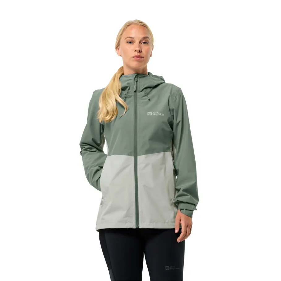 Функциональная куртка Jack Wolfskin "WEILTAL 2L JKT W", с капюшоном, капюшон: прочно прикреплен к куртке, зеленый
Функциональная куртка Jack Wolfskin "WEILTAL 2L JKT W", с капюшоном, капюшон: прочно прикреплен к куртке, зеленый