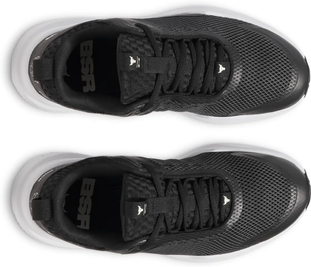 Мужские тренировочные кроссовки Under Armour Project Rock Blood Sweat Respect 5, черно-белый
Мужские тренировочные кроссовки Under Armour Project Rock Blood Sweat Respect 5, черно-белый