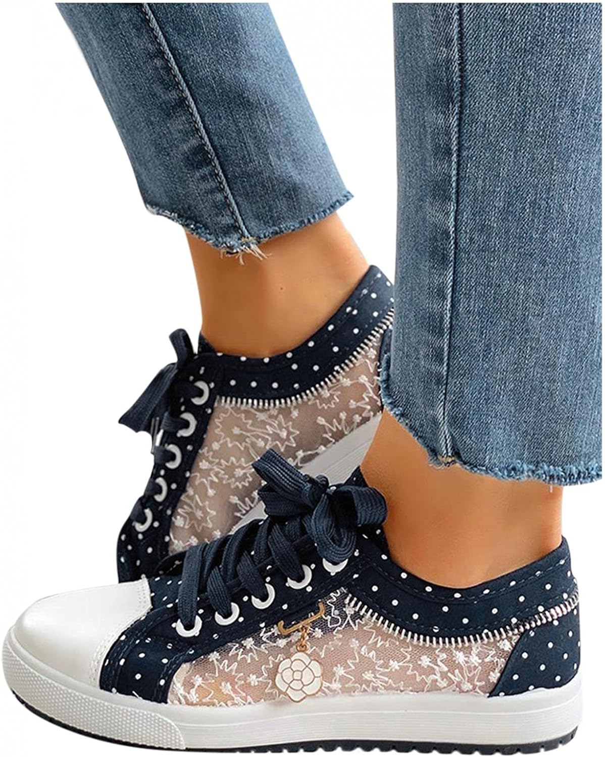 Женские кроссовки Hbeylia с кружевами, для девочек, дышащие, с противоскользящей сеткой, низкие, на платформе из ткани, повседневные, на шнуровке, для прогулок, летние и осенние, для бега, спорта на открытом воздухе и путешествий, пурпурный
Женские кроссовки Hbeylia с кружевами, для девочек, дышащие, с противоскользящей сеткой, низкие, на платформе из ткани, повседневные, на шнуровке, для прогулок, летние и осенние, для бега, спорта на открытом воздухе и путешествий, пурпурный