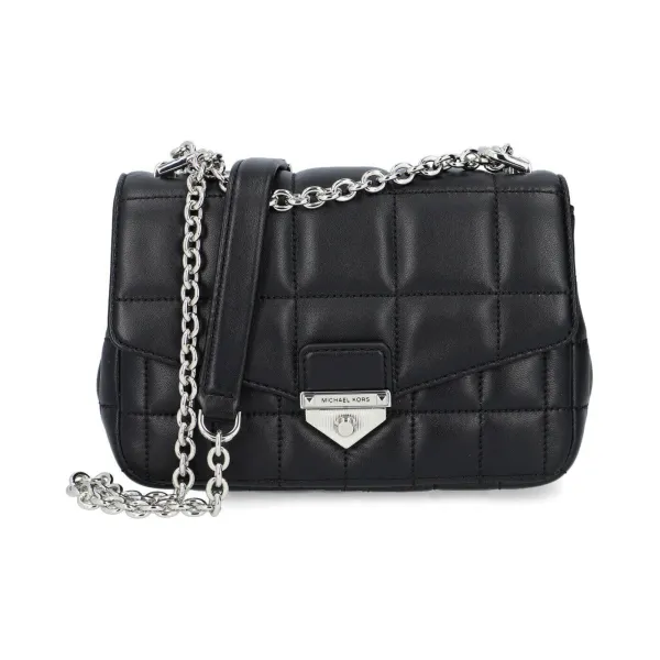 Кожаная сумка-мессенджер soho Michael Kors, черный
Кожаная сумка-мессенджер soho Michael Kors, черный