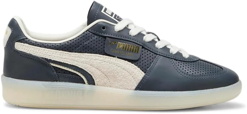 Мужские кроссовки PUMA Palermo Classics на шнуровке повседневные - синие, синий
Мужские кроссовки PUMA Palermo Classics на шнуровке повседневные - синие, синий