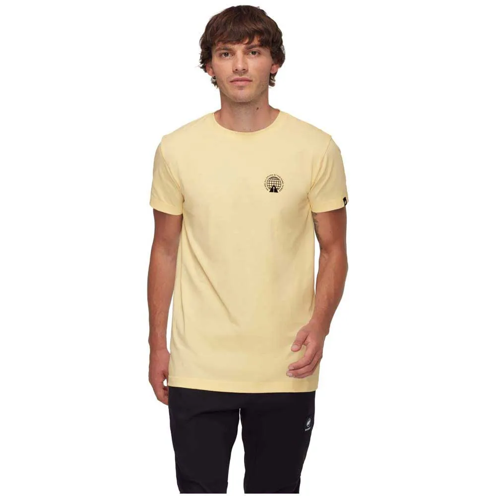 Футболка с коротким рукавом Mammut Massone Emblems, желтый
Футболка с коротким рукавом Mammut Massone Emblems, желтый