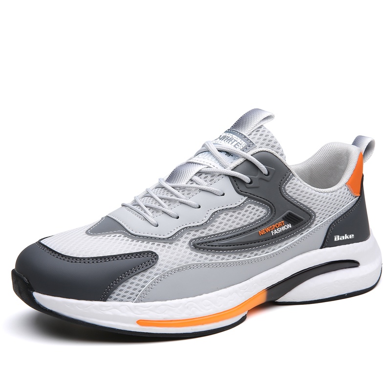 BAKE Скользоустойчивые износостойкие дышащие мужские низкие кеды серо-оранжевые, цвет Gray Orange
BAKE Скользоустойчивые износостойкие дышащие мужские низкие кеды серо-оранжевые, цвет Gray Orange