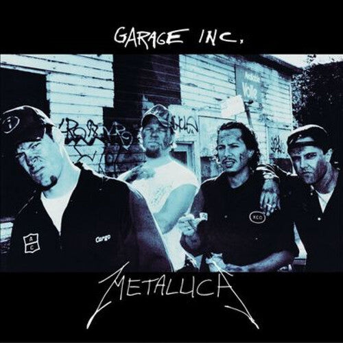 Виниловая пластинка Metallica: Garage Inc
Виниловая пластинка Metallica: Garage Inc