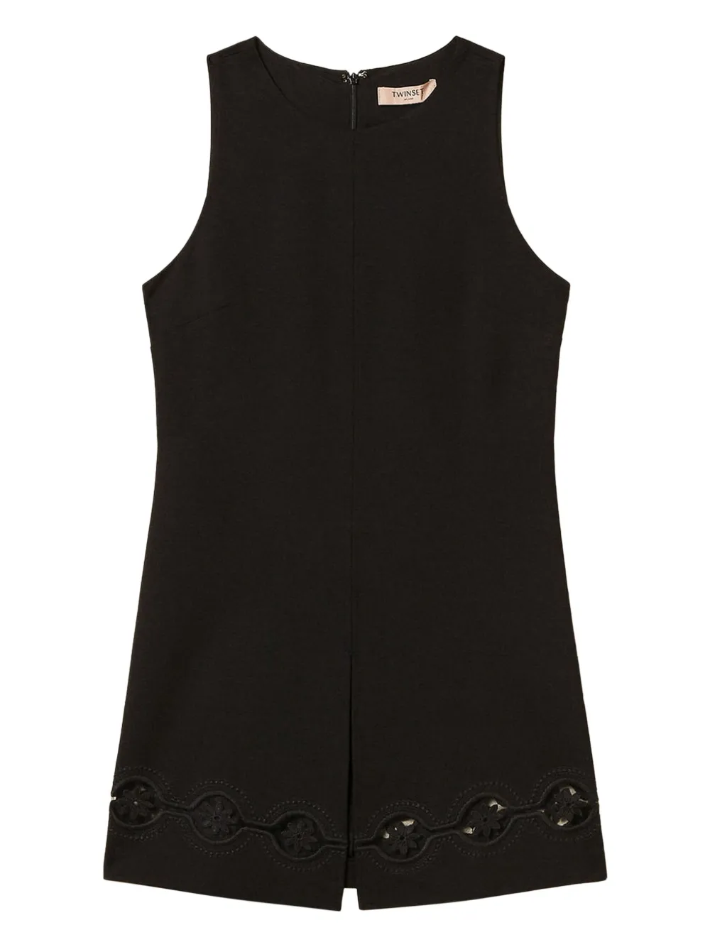 Туника с цветочной вышивкой TWINSET, черный
Туника с цветочной вышивкой TWINSET, черный