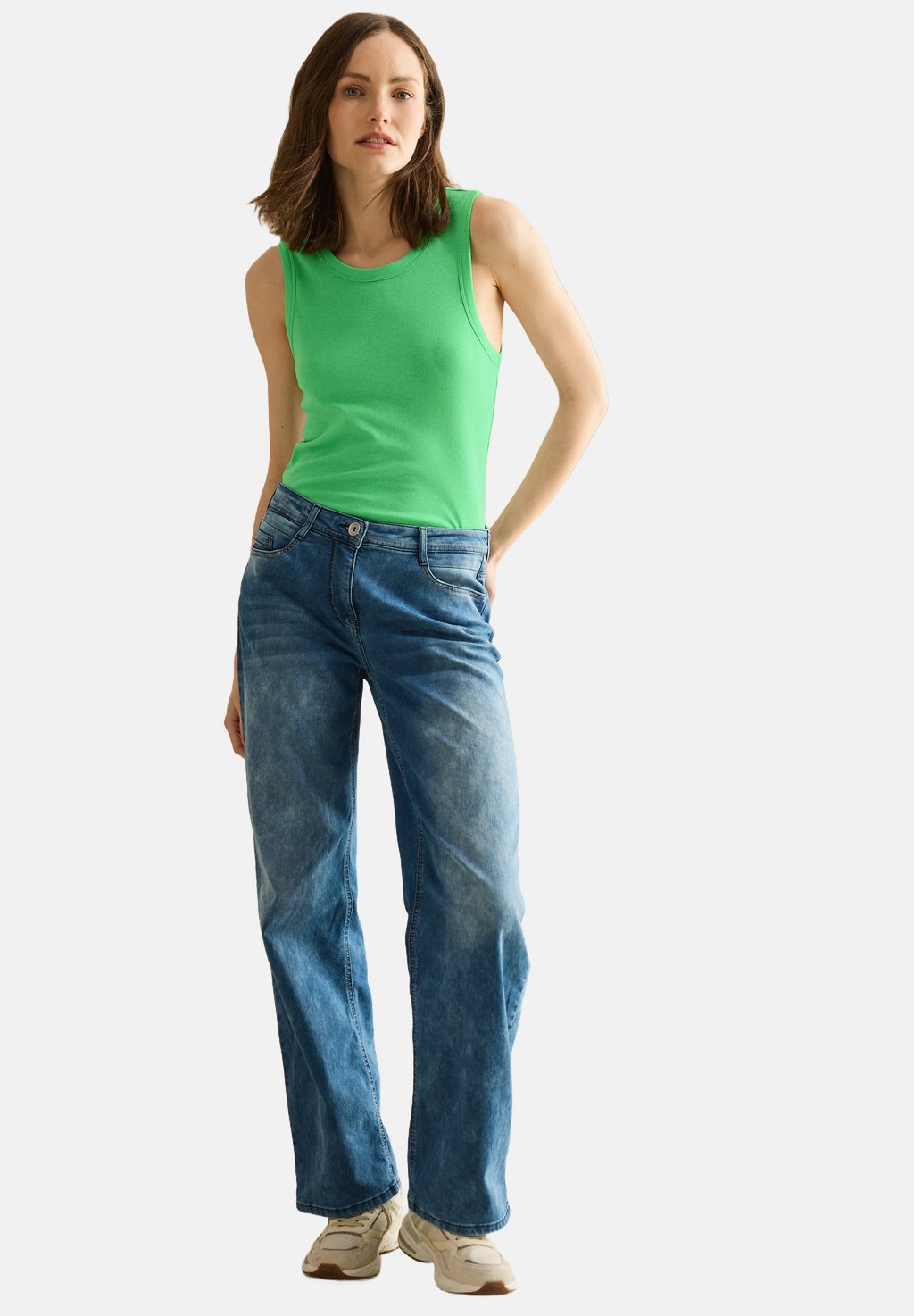 Топ Cecil, зеленый
Топ Cecil, зеленый