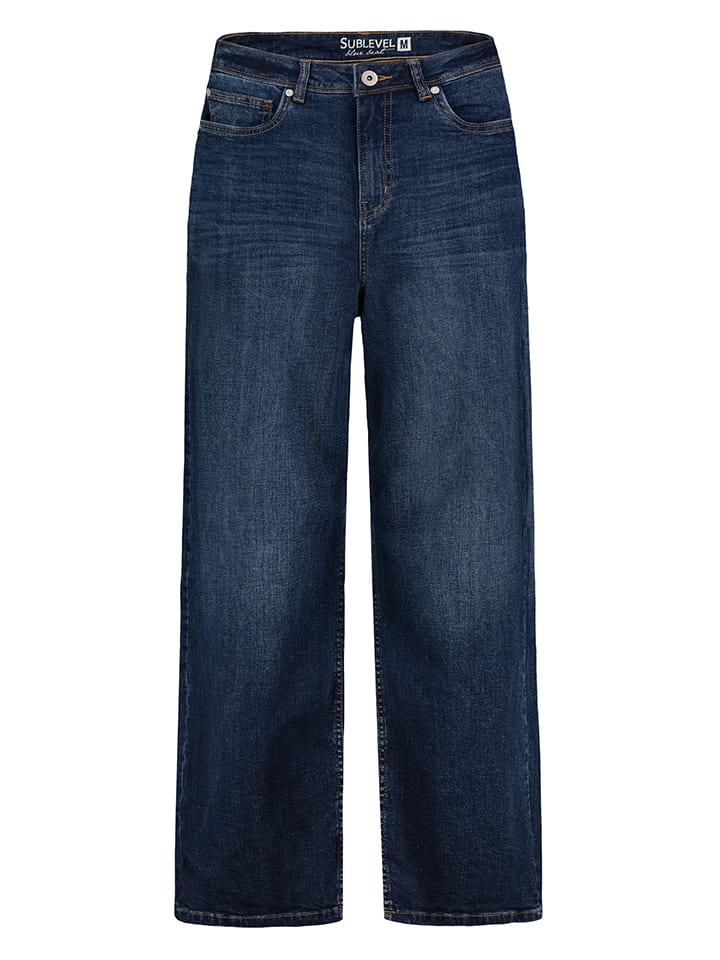 Джинсы Sublevel, темно-синий
Джинсы Sublevel, темно-синий