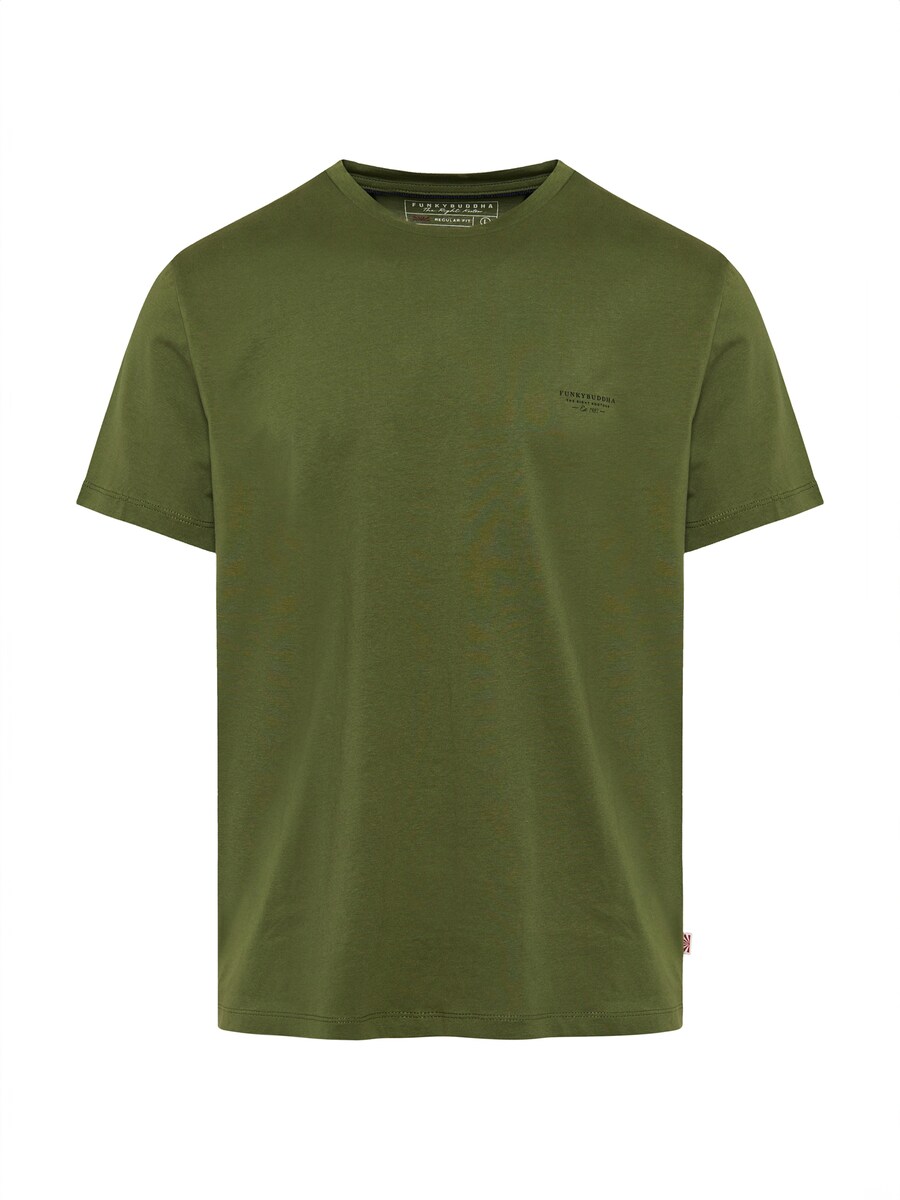 Рубашка Funky Buddha, оливковый
Рубашка Funky Buddha, оливковый