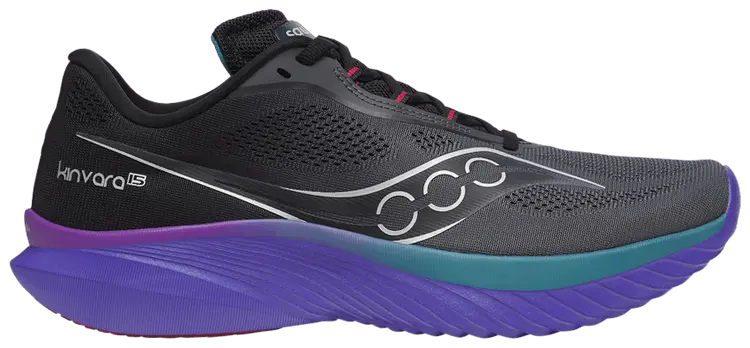 Кроссовки Saucony Kinvara 15 'Galaxy Pack', черный
Кроссовки Saucony Kinvara 15 'Galaxy Pack', черный