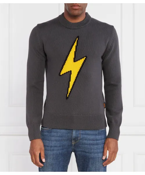 Свитер Kaflash Regular fit Boss Orange, серый
Свитер Kaflash Regular fit Boss Orange, серый