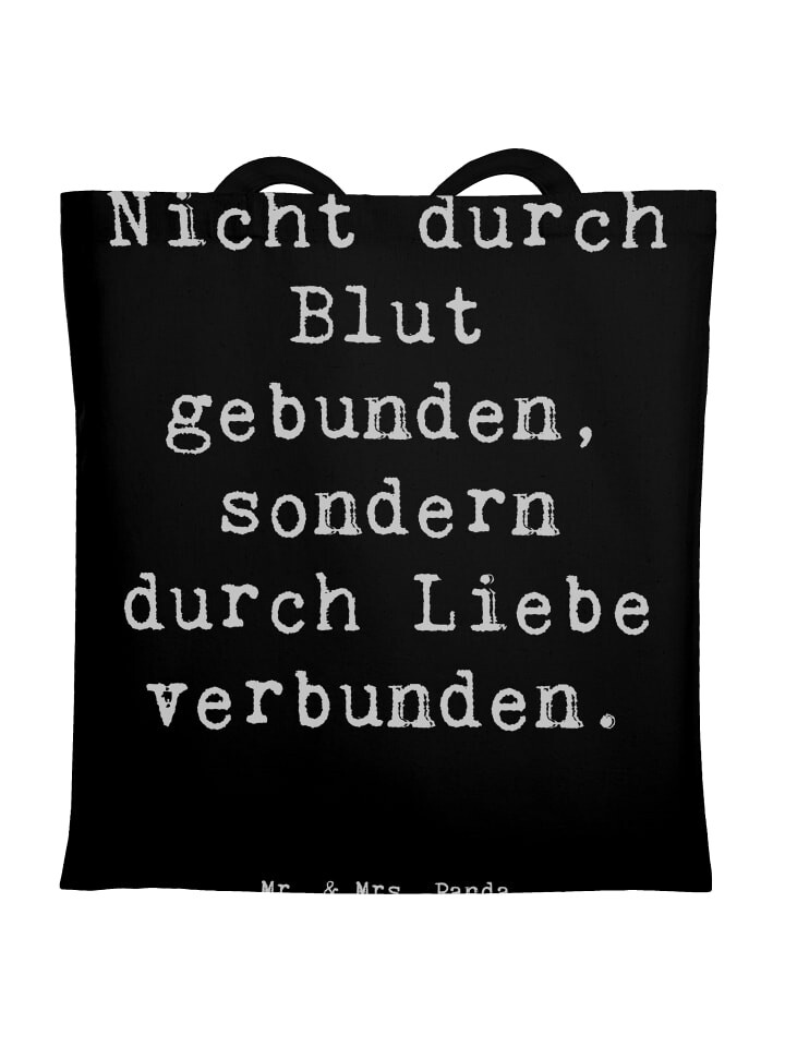 Сумка для переноски Mr & Mrs Panda Adoptivbruder Liebe, черный
Сумка для переноски Mr & Mrs Panda Adoptivbruder Liebe, черный