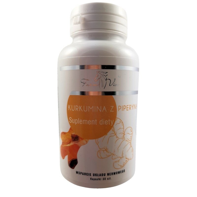 БАД, Farm-vix, куркума с пиперином, 30 капсул
БАД, Farm-vix, куркума с пиперином, 30 капсул