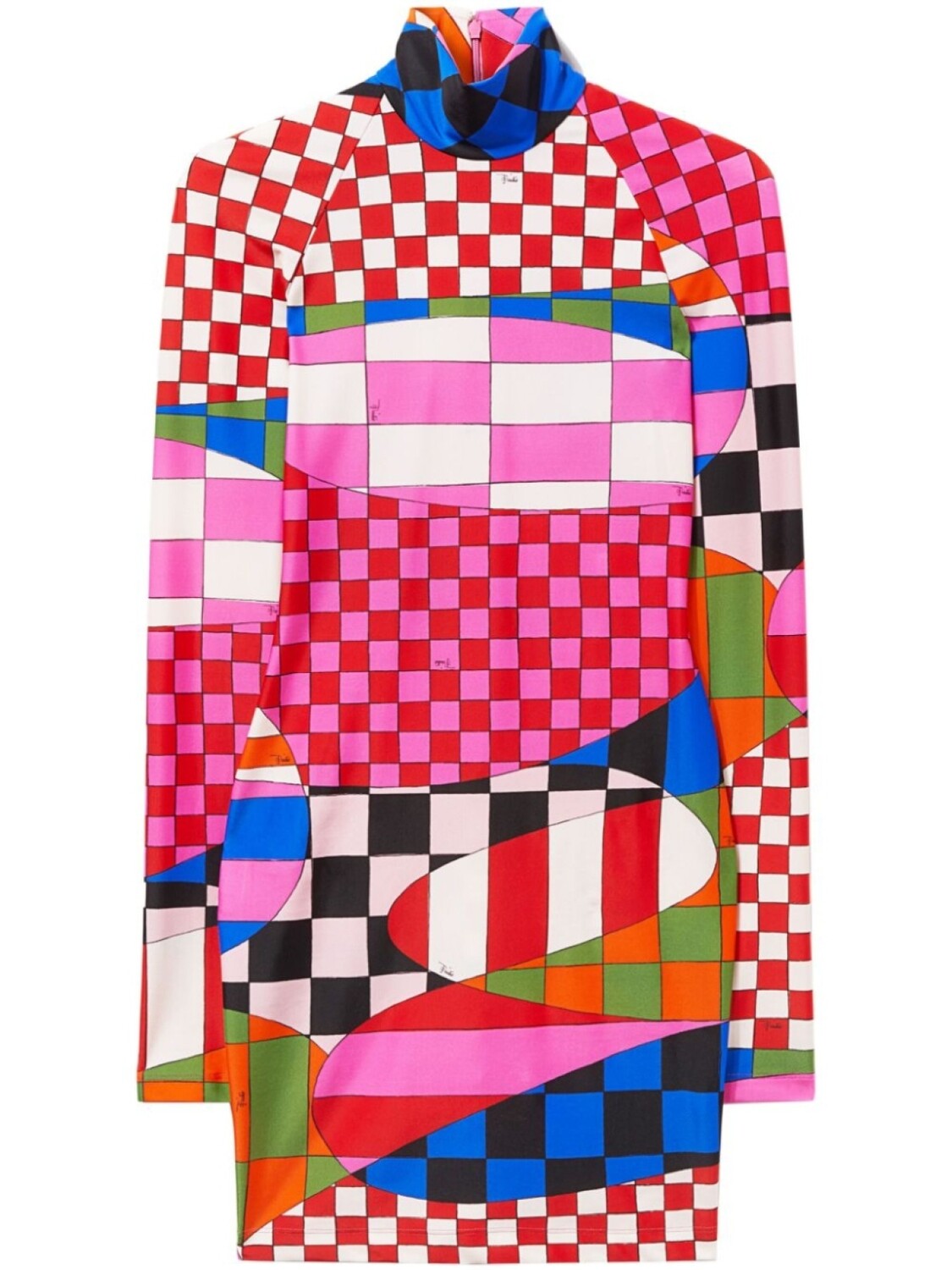 Мини-платье с принтом Giardino PUCCI, синий
Мини-платье с принтом Giardino PUCCI, синий