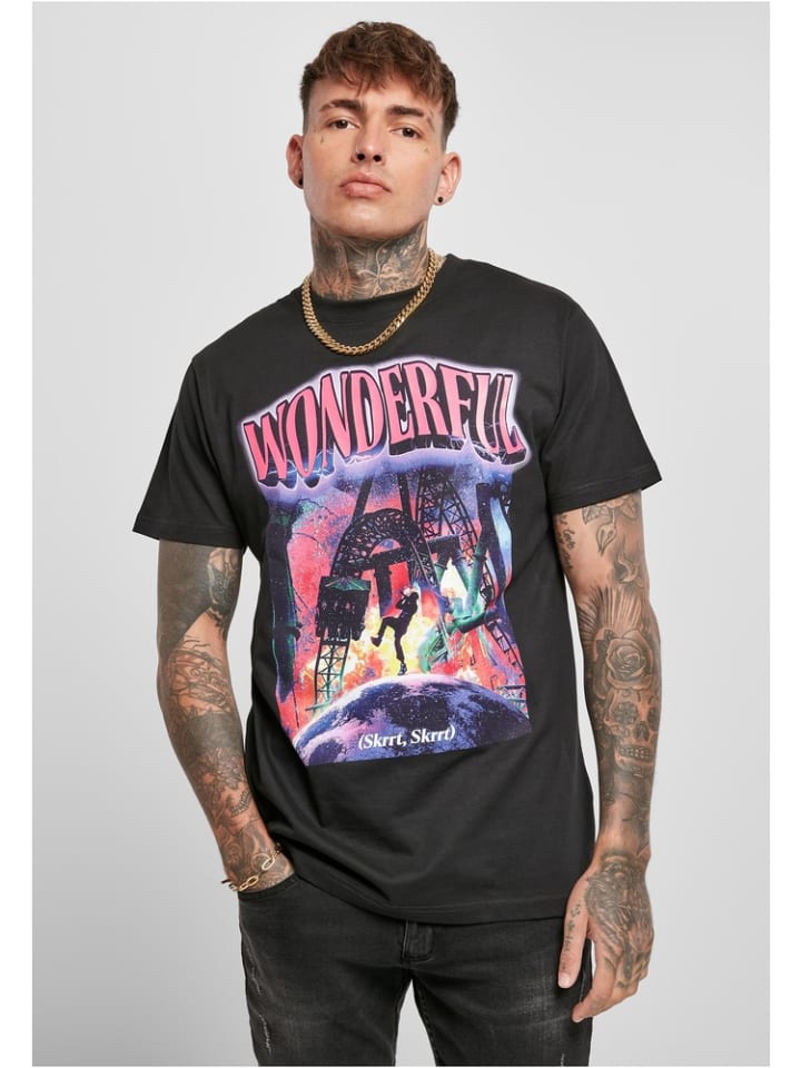 Футболка Wonderful Tee Mister Tee, черный
Футболка Wonderful Tee Mister Tee, черный