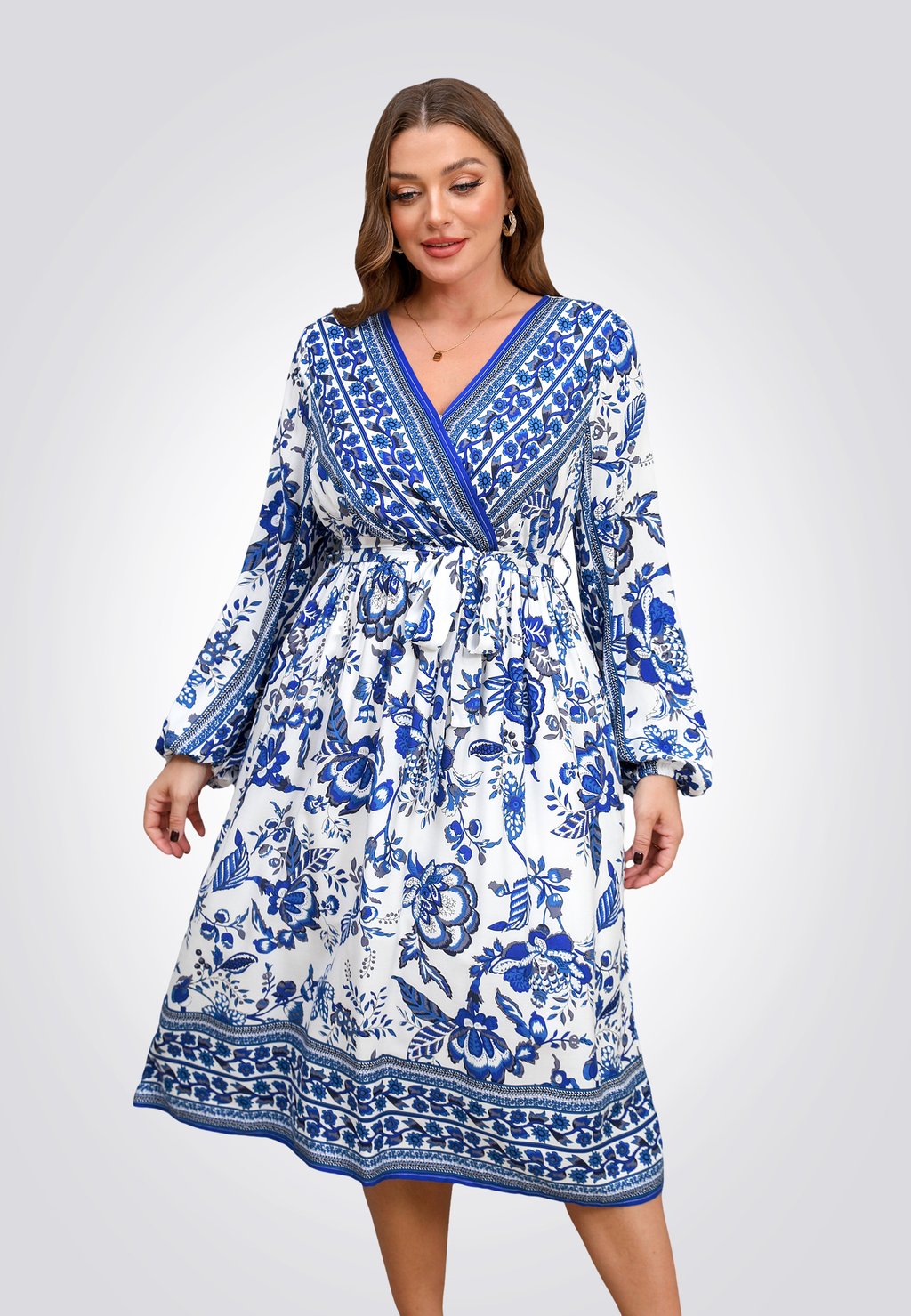 Повседневное платье Cupshe, синий
Повседневное платье Cupshe, синий