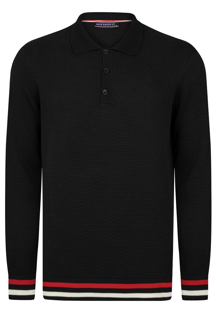 Свитер с v-образным вырезом Felix Hardy Sweater, черный
Свитер с v-образным вырезом Felix Hardy Sweater, черный