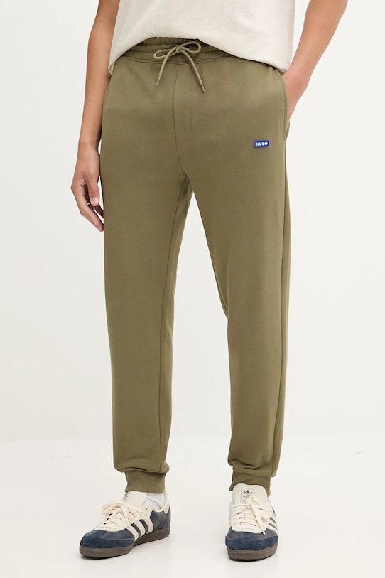 Спортивные хлопковые брюки Hugo Blue, зеленый
Спортивные хлопковые брюки Hugo Blue, зеленый