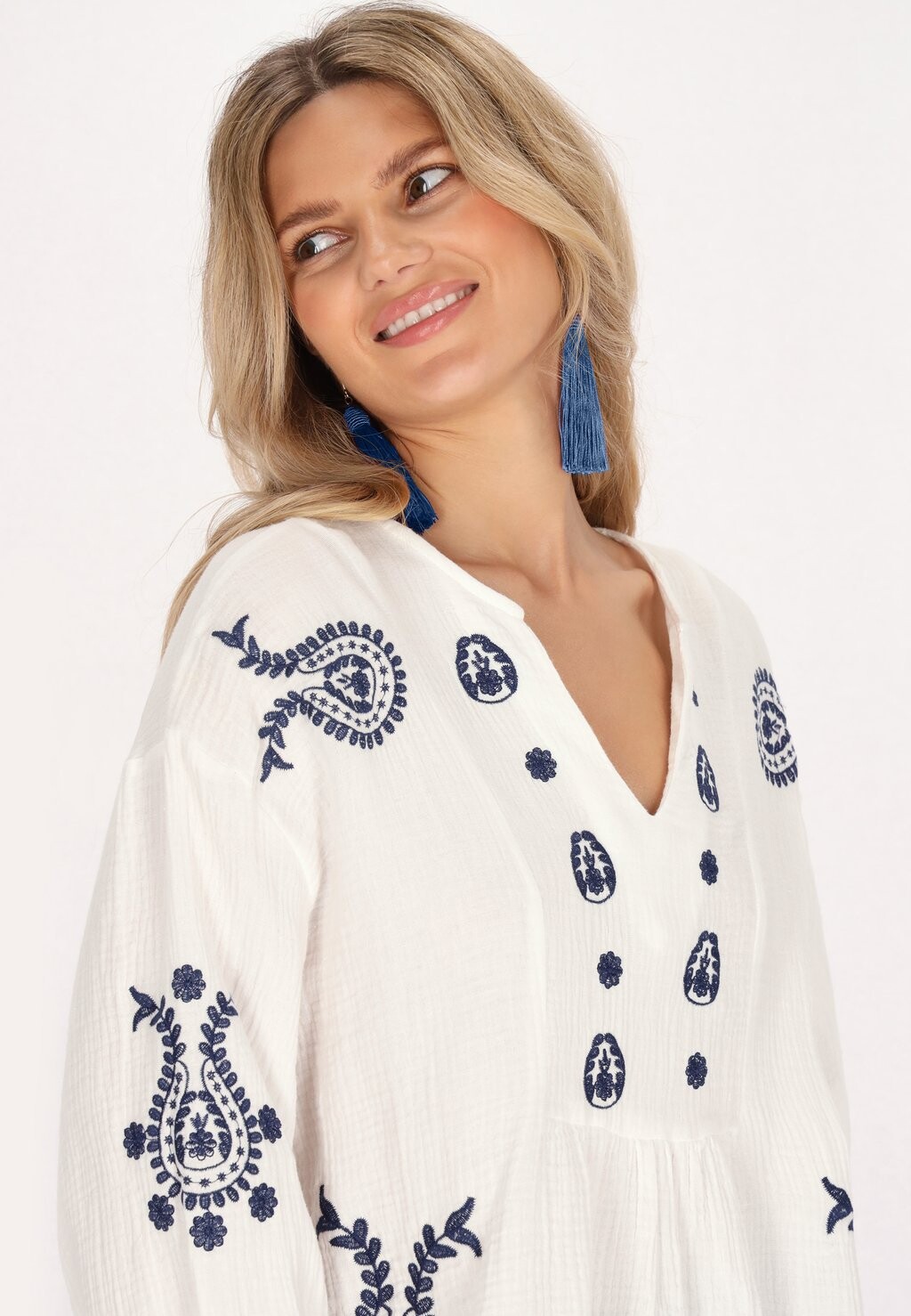 Блуза usha, белый
Блуза usha, белый