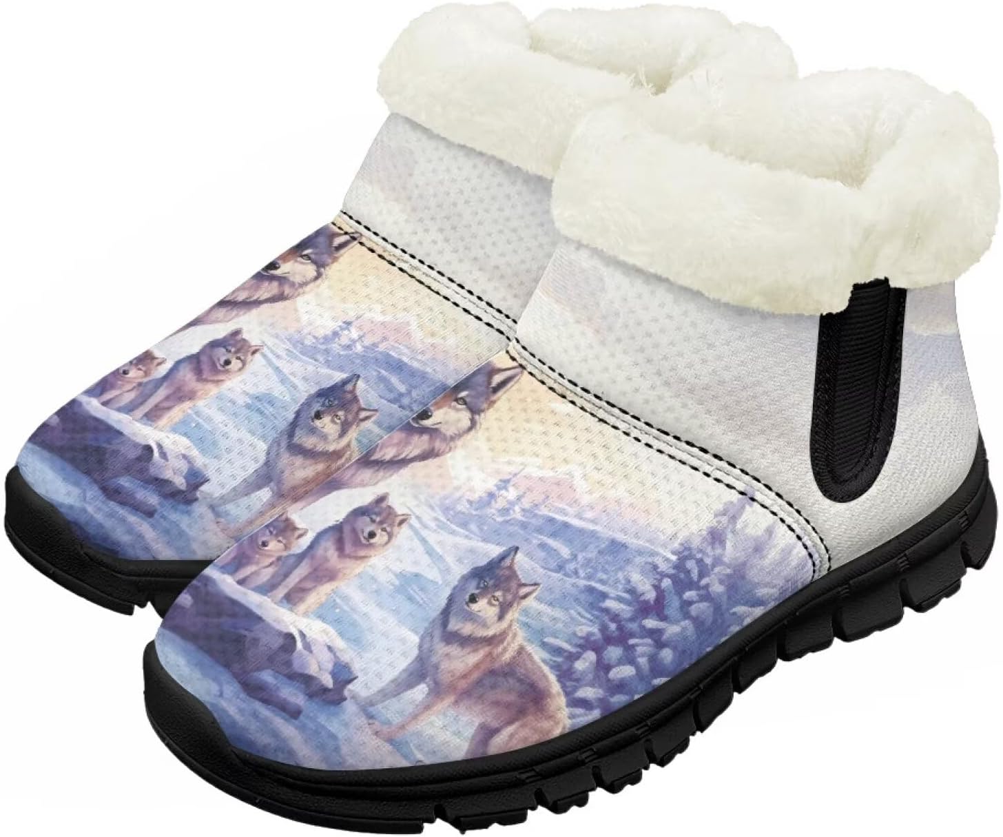 Детские зимние ботинки Chririnla для мальчиков и девочек, короткие теплые ботиночки с нескользящей подошвой, легкие обувь для холодной погоды, Wolf
Детские зимние ботинки Chririnla для мальчиков и девочек, короткие теплые ботиночки с нескользящей подошвой, легкие обувь для холодной погоды, Wolf