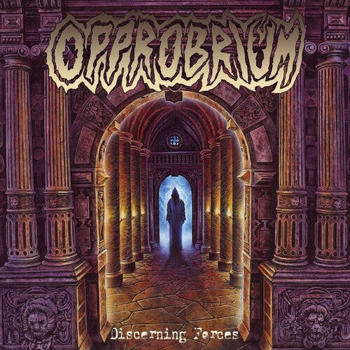 CD диск Opprobrium: Discerning Forces
CD диск Opprobrium: Discerning Forces