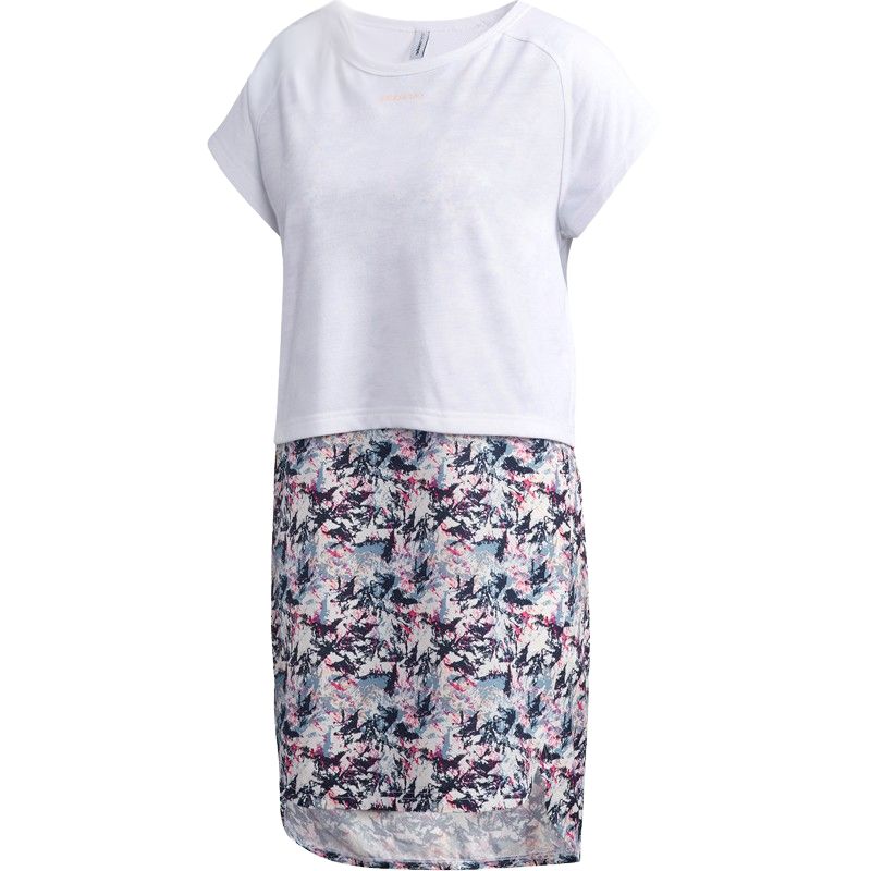 Женское платье с коротким рукавом разноцветное Adidas, мультиколор
Женское платье с коротким рукавом разноцветное Adidas, мультиколор