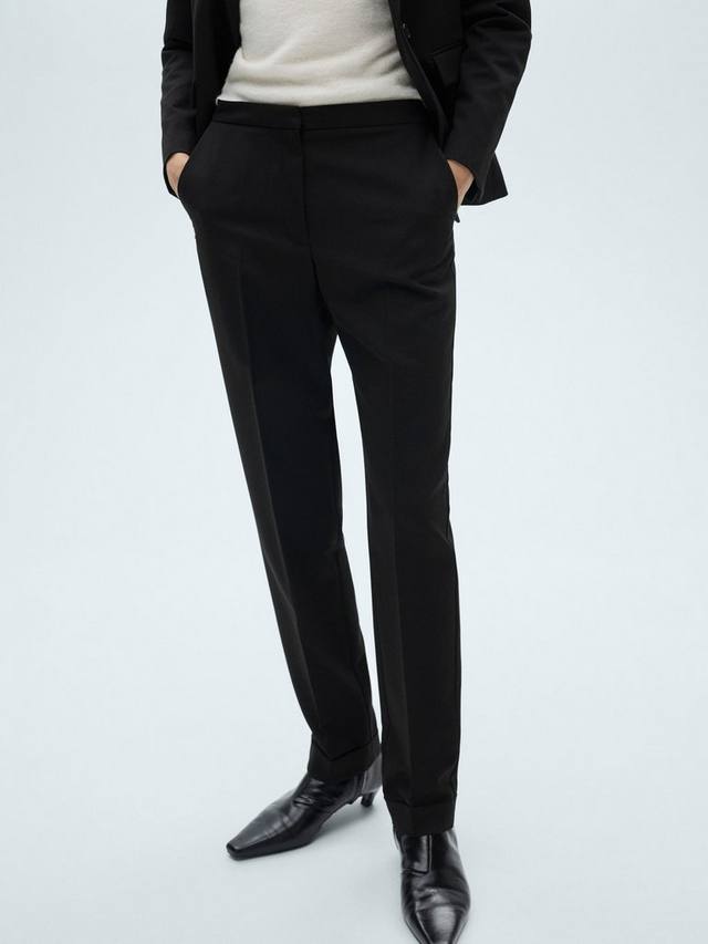 Сшитые на заказ брюки для бореалов Mango, черный
Сшитые на заказ брюки для бореалов Mango, черный