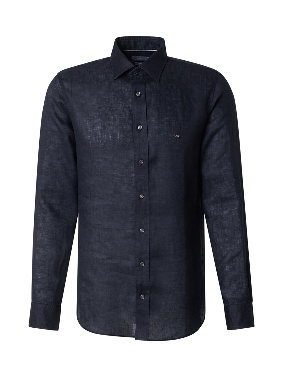 Приталенная рубашка на пуговицах Michael Kors, черный
Приталенная рубашка на пуговицах Michael Kors, черный