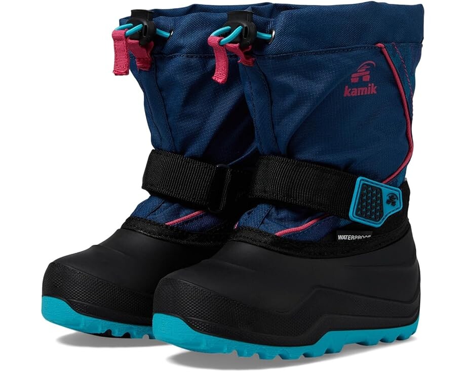 Ботинки Kamik Kids Snowfall P2, цвет Light Navy
Ботинки Kamik Kids Snowfall P2, цвет Light Navy