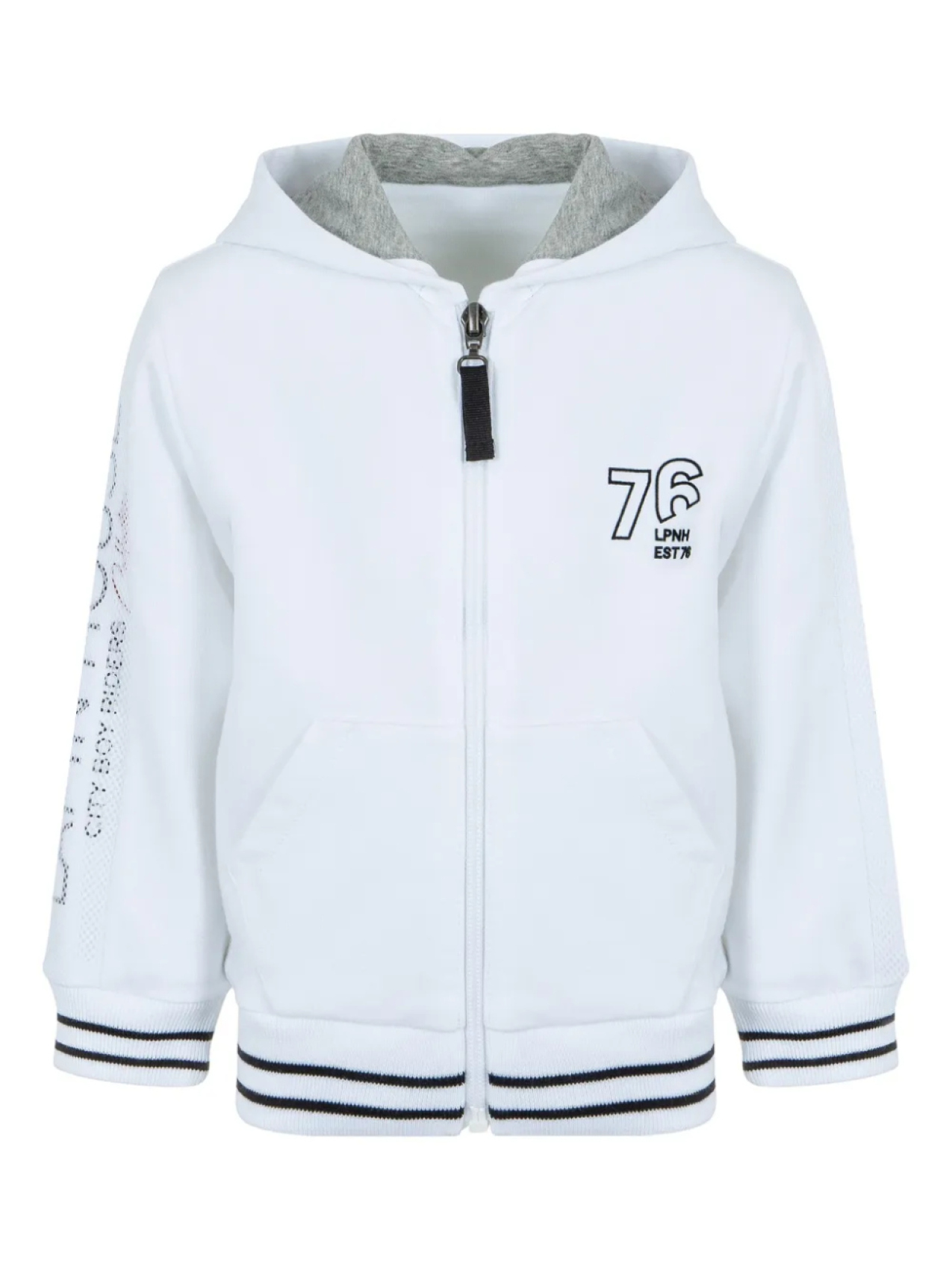 Худи на молнии Lapin House, белый
Худи на молнии Lapin House, белый