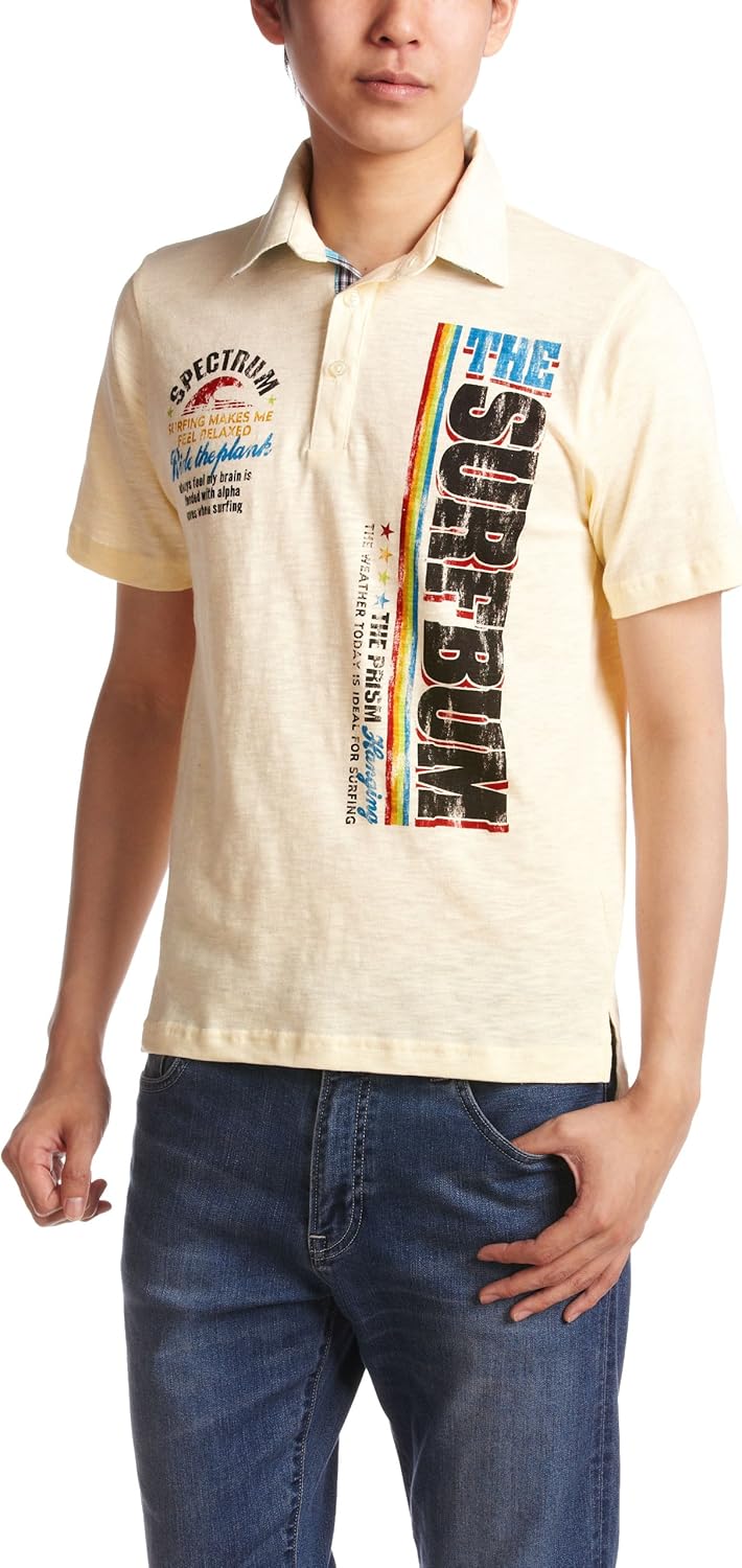 Поло ONE AFTER 99 Rainbow Surf Polo 1 (2518113), желтый
Поло ONE AFTER 99 Rainbow Surf Polo 1 (2518113), желтый