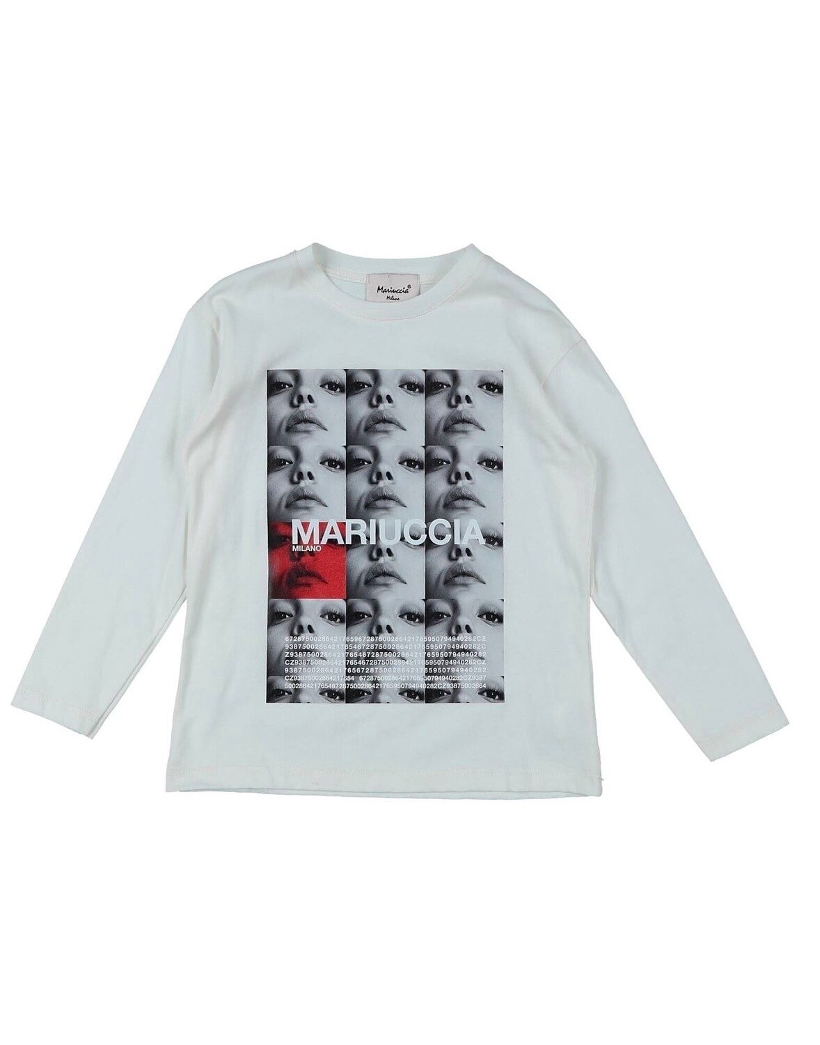 Футболка Mariuccia, белый
Футболка Mariuccia, белый