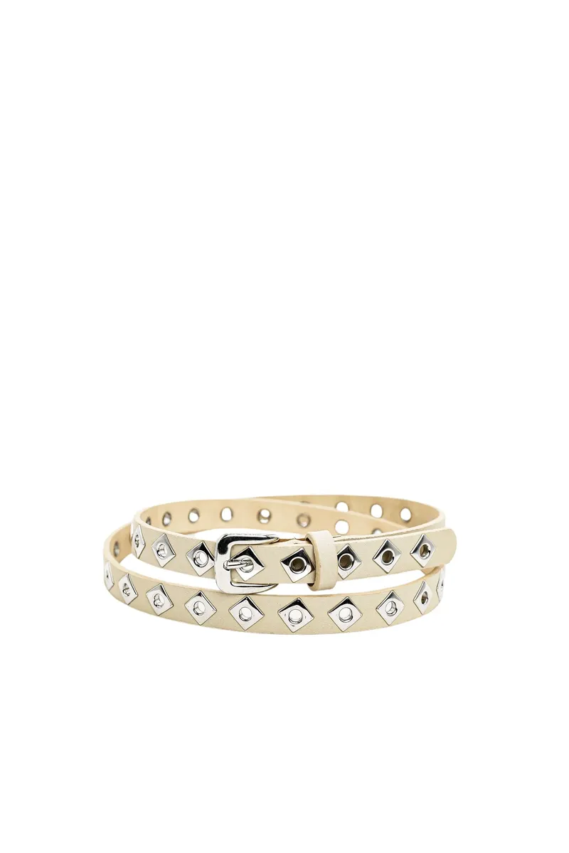 Ремень COLLEZIONE ALESSANDRO кожаный "Rivet Rocker", ширина 2 см, натуральная кожа, производство Италия, бежевый
Ремень COLLEZIONE ALESSANDRO кожаный "Rivet Rocker", ширина 2 см, натуральная кожа, производство Италия, бежевый