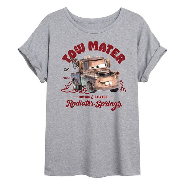 Футболка Juniors' / Pixar's Cars Tow Mater oversized Disney, Heather Gray
Футболка Juniors' / Pixar's Cars Tow Mater oversized Disney, Heather Gray