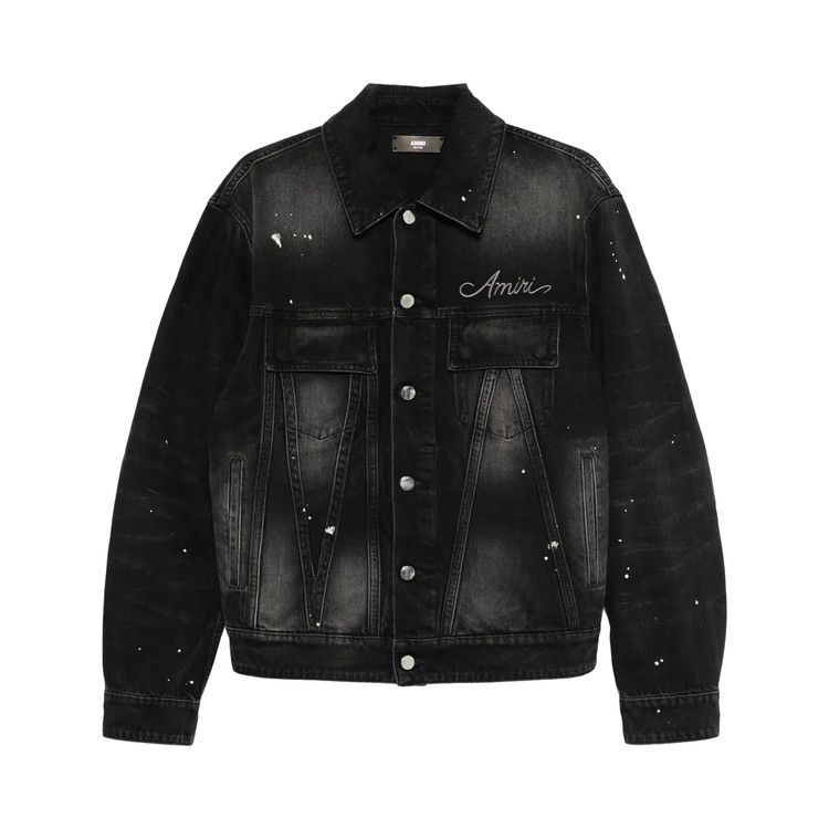 Куртка Amiri Bleach Bandana Denim Jacket, Faded Black
Куртка Amiri Bleach Bandana Denim Jacket, Faded Black