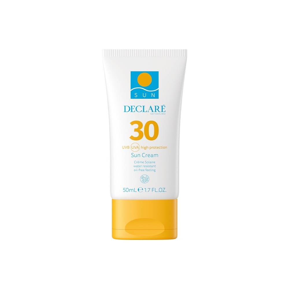Солнцезащитный крем sun basic sun cream spf 30 Declare, объем 50 мл
Солнцезащитный крем sun basic sun cream spf 30 Declare, объем 50 мл