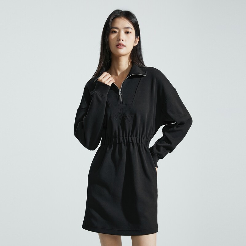 Платье Calvin Klein Jeans с молнией, черный
Платье Calvin Klein Jeans с молнией, черный