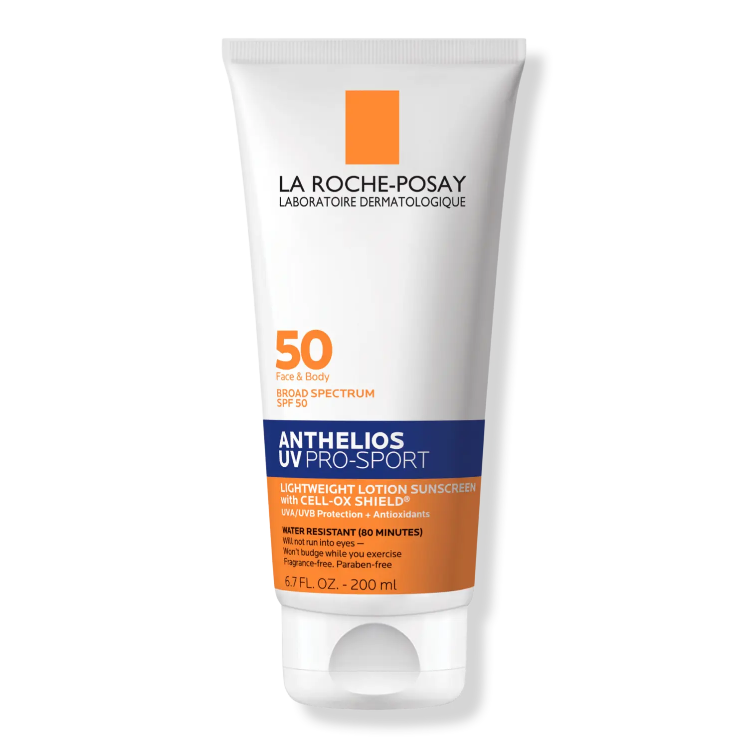 Солнцезащитный крем Anthelios UV Pro-Sport SPF 50 La Roche-Posay
Солнцезащитный крем Anthelios UV Pro-Sport SPF 50 La Roche-Posay