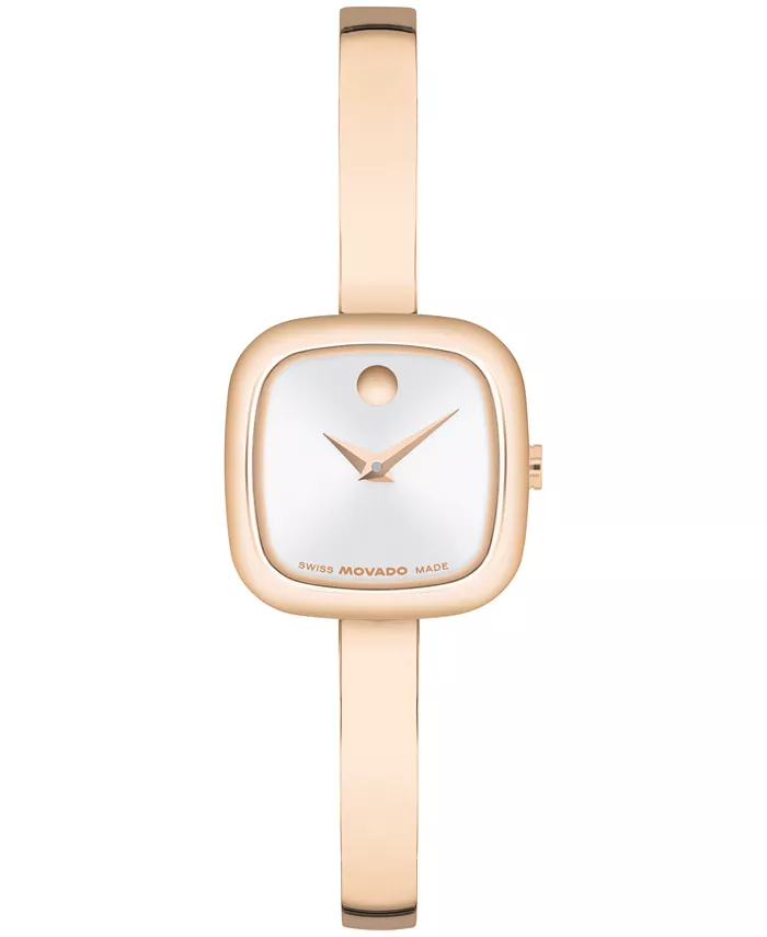 Женские наручные часы Museum Cushion с кварцевым механизмом Swiss Quartz, розовым PVD-покрытием и браслетом, диаметр 21.50 мм Movado
Женские наручные часы Museum Cushion с кварцевым механизмом Swiss Quartz, розовым PVD-покрытием и браслетом, диаметр 21.50 мм Movado