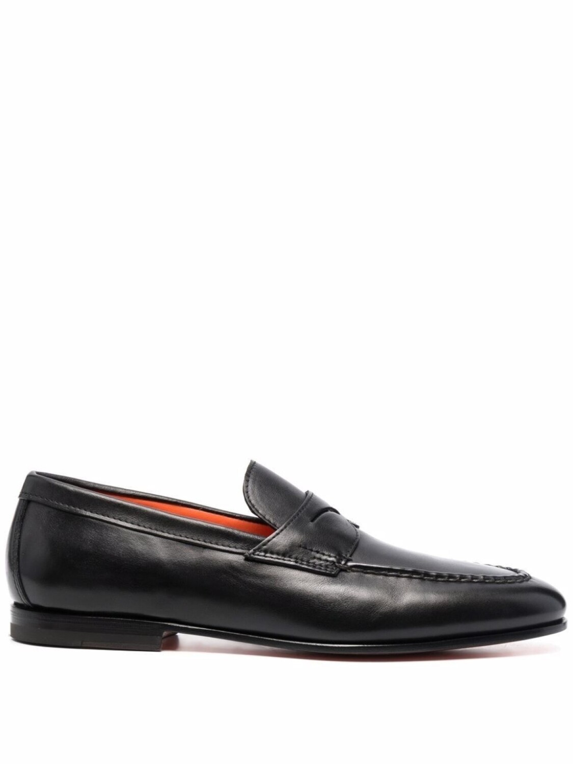 Santoni однотонные пенни-лоферы, черный
Santoni однотонные пенни-лоферы, черный