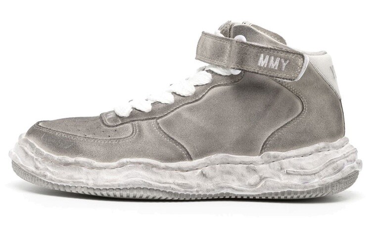 Стильные мужские кроссовки для скейтбординга, серые, средней высоты Mihara Yasuhiro, Серый, Стильные мужские кроссовки для скейтбординга, серые, средней высоты Mihara Yasuhiro 
Стильные мужские кроссовки для скейтбординга, серые, средней высоты Mihara Yasuhiro, Серый, Стильные мужские кроссовки для скейтбординга, серые, средней высоты Mihara Yasuhiro