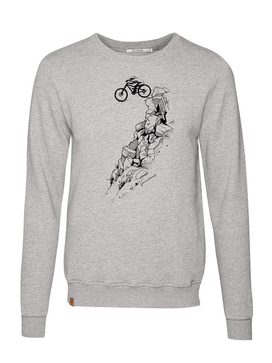 Толстовка GREENBOMB Bike Rock Jump, Mottled Grey
Толстовка GREENBOMB Bike Rock Jump, Mottled Grey