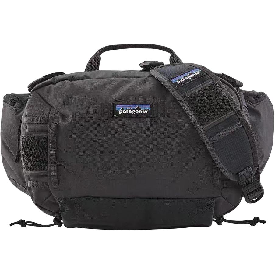 Patagonia 11-литровый поясной рюкзак для активного отдыха из переработанного нейлона черный унисекс, Black
Patagonia 11-литровый поясной рюкзак для активного отдыха из переработанного нейлона черный унисекс, Black