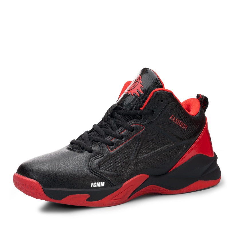 Противоскользящие износостойкие детские баскетбольные кроссовки для подростков FCMM, черный/красный
Противоскользящие износостойкие детские баскетбольные кроссовки для подростков FCMM, черный/красный
