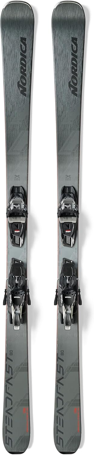 Мужские горные лыжи Nordica Steadfast 80 DC с креплением TP2 Light 11, Grey Green / Anthracite, Черный, Мужские горные лыжи Nordica Steadfast 80 DC с креплением TP2 Light 11, Grey Green / Anthracite
Мужские горные лыжи Nordica Steadfast 80 DC с креплением TP2 Light 11, Grey Green / Anthracite, Черный, Мужские горные лыжи Nordica Steadfast 80 DC с креплением TP2 Light 11, Grey Green / Anthracite