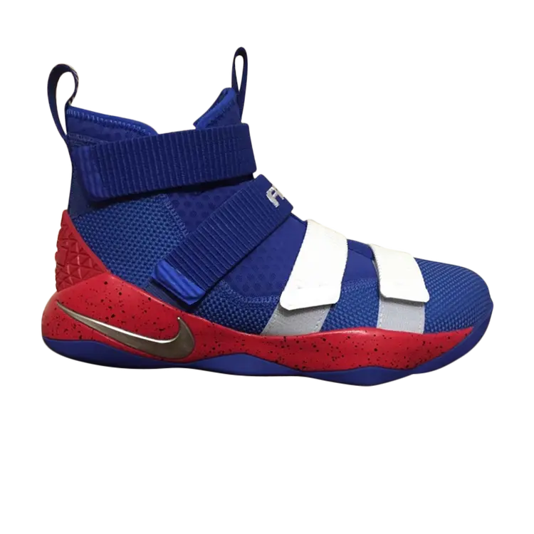 Кроссовки Nike LeBron Soldier 11 ID, разноцветный, Синий, Кроссовки Nike LeBron Soldier 11 ID, разноцветный
Кроссовки Nike LeBron Soldier 11 ID, разноцветный, Синий, Кроссовки Nike LeBron Soldier 11 ID, разноцветный